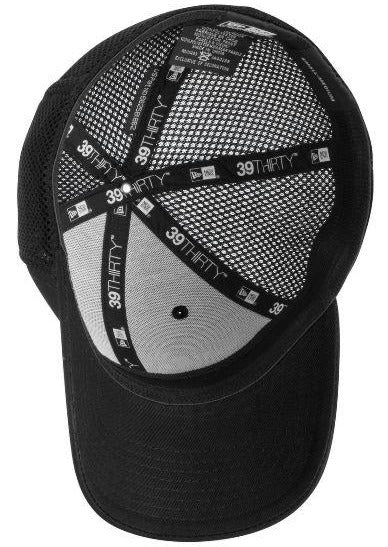 Adjustable New Era Sport Mesh Hat - Black